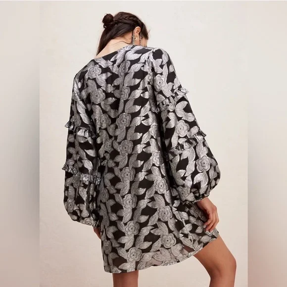 Free People x Jen’s Pirate Booty Rising Star Mini Dress - Picture 2 of 10